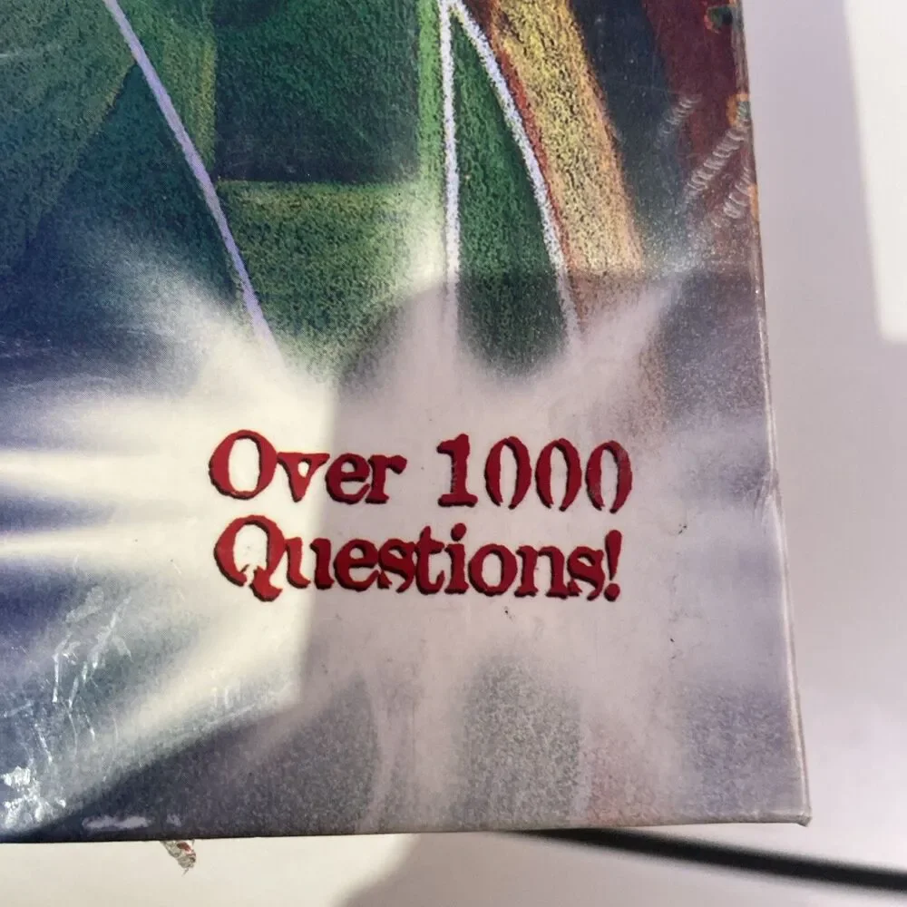 2002 mattel Harry Potter and the Chamber of Secrets Trivia Game complete